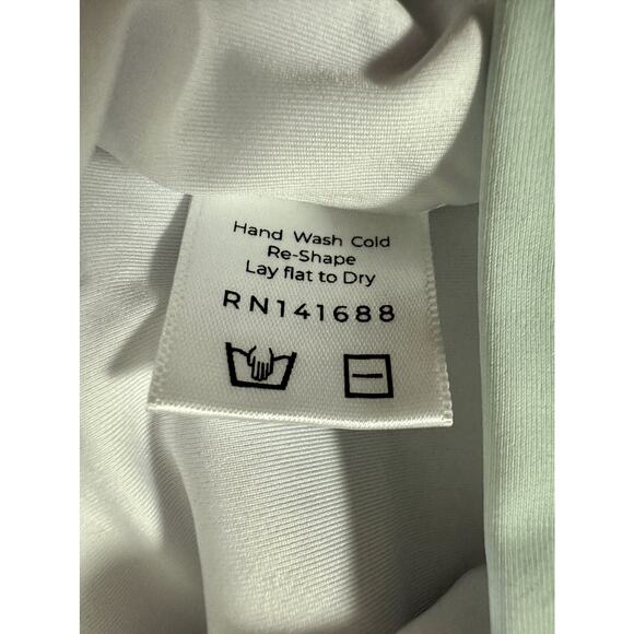 NWT SweetHoney Mary One Piece Swimsuit Ocean Isle Pink Check Green Floral 2T - Picture 7 of 7